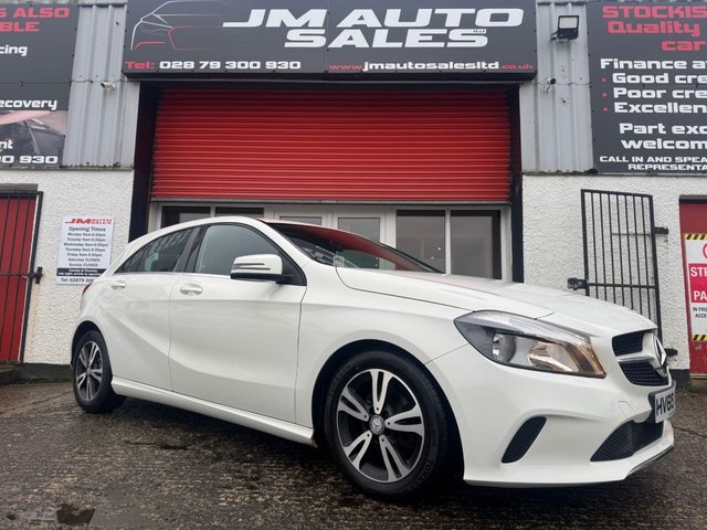 2015 MERCEDES-BENZ A-CLASS 1.5 A180 CDI SE Hatchback 5dr Diesel Manual Euro 6 (s/s) (109 ps)