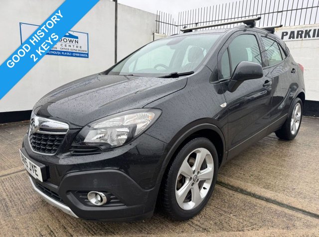 2015 Vauxhall Mokka