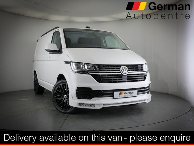 View our Volkswagen Transporter 2.0 TDI T32 Startline Panel Van 5dr Diesel Manual FWD SWB Euro 6 (s/s) (110 ps)