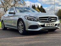 USED 2016 16 MERCEDES-BENZ C-CLASS 2.1 C220d Sport (Premium) Saloon 4dr Diesel 7G-Tronic+ Euro 6 (s/s) (170 ps) 