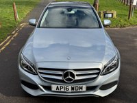 USED 2016 16 MERCEDES-BENZ C-CLASS 2.1 C220d Sport (Premium) Saloon 4dr Diesel 7G-Tronic+ Euro 6 (s/s) (170 ps) 