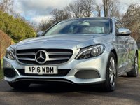 USED 2016 16 MERCEDES-BENZ C-CLASS 2.1 C220d Sport (Premium) Saloon 4dr Diesel 7G-Tronic+ Euro 6 (s/s) (170 ps) 