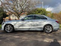 USED 2016 16 MERCEDES-BENZ C-CLASS 2.1 C220d Sport (Premium) Saloon 4dr Diesel 7G-Tronic+ Euro 6 (s/s) (170 ps) 