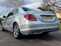 USED 2016 16 MERCEDES-BENZ C-CLASS 2.1 C220d Sport (Premium) Saloon 4dr Diesel 7G-Tronic+ Euro 6 (s/s) (170 ps) 