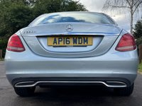 USED 2016 16 MERCEDES-BENZ C-CLASS 2.1 C220d Sport (Premium) Saloon 4dr Diesel 7G-Tronic+ Euro 6 (s/s) (170 ps) 