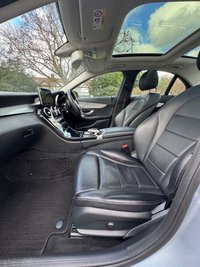 USED 2016 16 MERCEDES-BENZ C-CLASS 2.1 C220d Sport (Premium) Saloon 4dr Diesel 7G-Tronic+ Euro 6 (s/s) (170 ps) 
