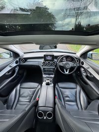 USED 2016 16 MERCEDES-BENZ C-CLASS 2.1 C220d Sport (Premium) Saloon 4dr Diesel 7G-Tronic+ Euro 6 (s/s) (170 ps) 