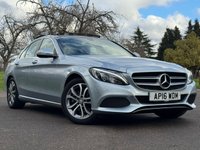 USED 2016 16 MERCEDES-BENZ C-CLASS 2.1 C220d Sport (Premium) Saloon 4dr Diesel 7G-Tronic+ Euro 6 (s/s) (170 ps) 