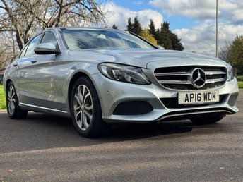 2016 MERCEDES-BENZ C-CLASS