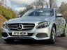 USED 2016 16 MERCEDES-BENZ C-CLASS 2.1 C220d Sport (Premium) Saloon 4dr Diesel 7G-Tronic+ Euro 6 (s/s) (170 ps) 