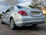 USED 2016 16 MERCEDES-BENZ C-CLASS 2.1 C220d Sport (Premium) Saloon 4dr Diesel 7G-Tronic+ Euro 6 (s/s) (170 ps) 