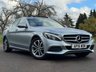 USED 2016 16 MERCEDES-BENZ C-CLASS 2.1 C220d Sport (Premium) Saloon 4dr Diesel 7G-Tronic+ Euro 6 (s/s) (170 ps) 