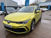 USED 2021 70 VOLKSWAGEN GOLF 1.5 eTSI MHEV R-Line Hatchback 5dr Petrol Hybrid DSG Euro 6 (s/s) (150 ps) 