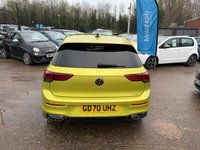 USED 2021 70 VOLKSWAGEN GOLF 1.5 eTSI MHEV R-Line Hatchback 5dr Petrol Hybrid DSG Euro 6 (s/s) (150 ps) 