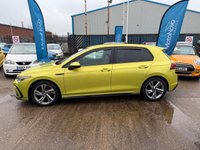 USED 2021 70 VOLKSWAGEN GOLF 1.5 eTSI MHEV R-Line Hatchback 5dr Petrol Hybrid DSG Euro 6 (s/s) (150 ps) 