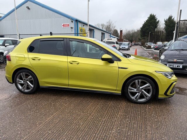 2021 VOLKSWAGEN GOLF 1.5 eTSI MHEV R-Line Hatchback 5dr Petrol Hybrid DSG Euro 6 (s/s) (150 ps) - Photo 2