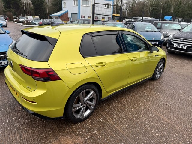 2021 VOLKSWAGEN GOLF 1.5 eTSI MHEV R-Line Hatchback 5dr Petrol Hybrid DSG Euro 6 (s/s) (150 ps) - Photo 3