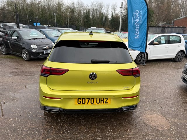 2021 VOLKSWAGEN GOLF 1.5 eTSI MHEV R-Line Hatchback 5dr Petrol Hybrid DSG Euro 6 (s/s) (150 ps) - Photo 4
