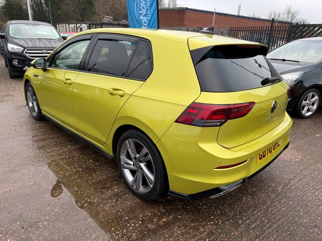 2021 VOLKSWAGEN GOLF 1.5 eTSI MHEV R-Line Hatchback 5dr Petrol Hybrid DSG Euro 6 (s/s) (150 ps) - Photo 8