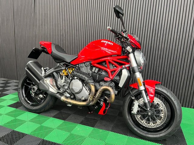 View our DUCATI Monster 1200