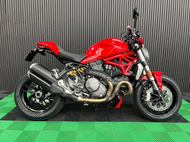 View our DUCATI Monster 1200