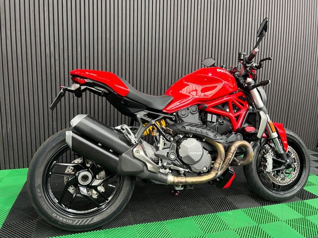 View our DUCATI Monster 1200
