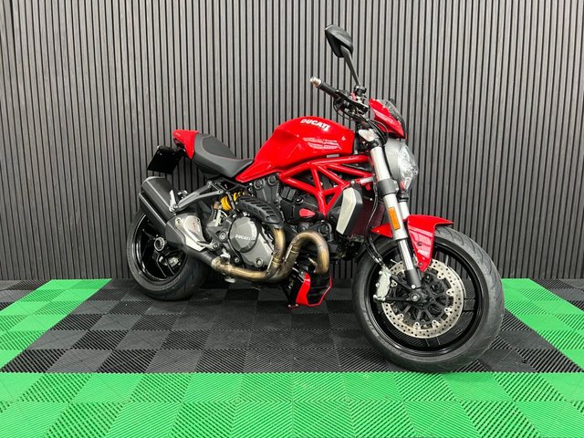 View our DUCATI Monster 1200