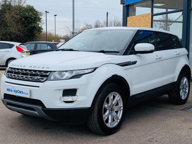 2012 Land Rover RANGE ROVER EVOQUE - Photo 10