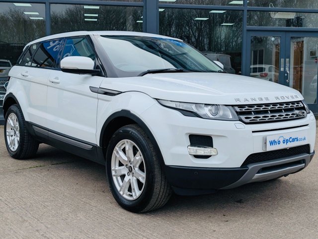 2012 Land Rover RANGE ROVER EVOQUE - Photo 2