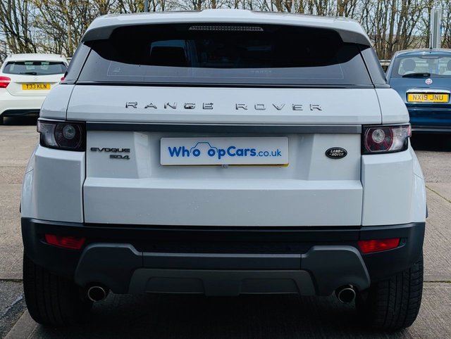 2012 Land Rover RANGE ROVER EVOQUE - Photo 5