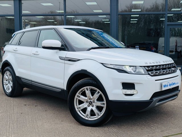 2012 Land Rover RANGE ROVER EVOQUE