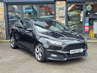 USED 2017 67 FORD FOCUS 2.0T EcoBoost ST-2 Hatchback 5dr Petrol Manual Euro 6 (s/s) (250 ps) RAC PLATINUM WARRANTY INCLUDED