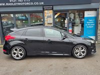 USED 2017 67 FORD FOCUS 2.0T EcoBoost ST-2 Hatchback 5dr Petrol Manual Euro 6 (s/s) (250 ps) RAC PLATINUM WARRANTY INCLUDED
