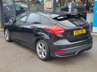 USED 2017 67 FORD FOCUS 2.0T EcoBoost ST-2 Hatchback 5dr Petrol Manual Euro 6 (s/s) (250 ps) RAC PLATINUM WARRANTY INCLUDED