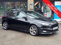 USED 2017 67 FORD FOCUS 2.0T EcoBoost ST-2 Hatchback 5dr Petrol Manual Euro 6 (s/s) (250 ps) RAC PLATINUM WARRANTY INCLUDED
