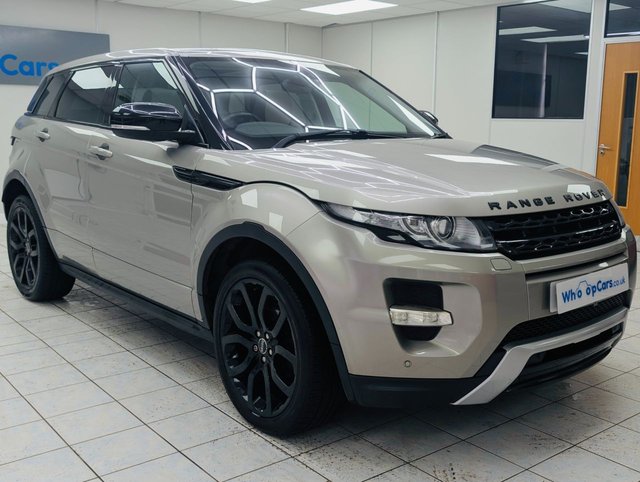 2012 Land Rover RANGE ROVER EVOQUE - Photo 2