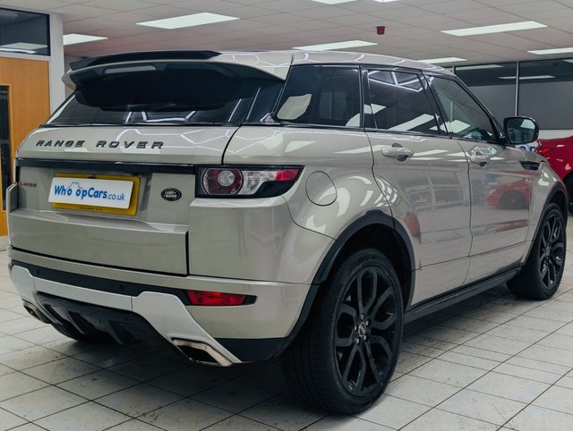 2012 Land Rover RANGE ROVER EVOQUE - Photo 4