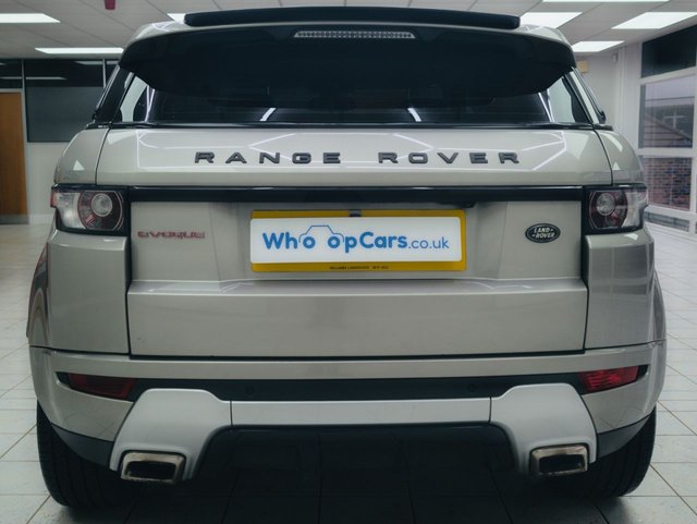 2012 Land Rover RANGE ROVER EVOQUE - Photo 5