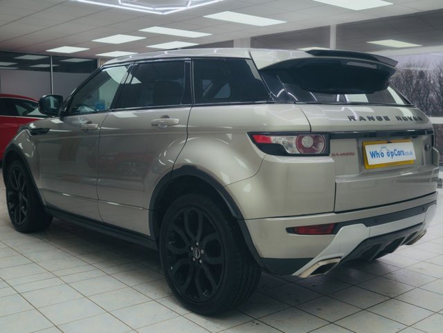 2012 Land Rover RANGE ROVER EVOQUE - Photo 8