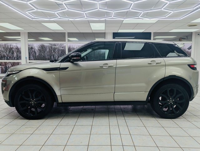 2012 Land Rover RANGE ROVER EVOQUE - Photo 9