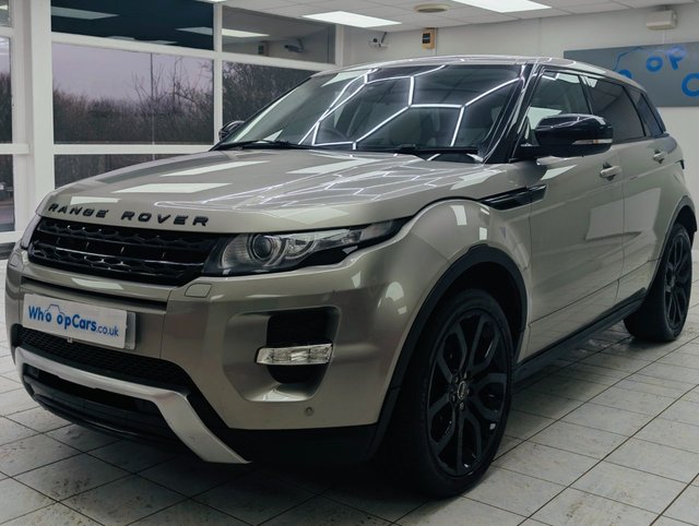 2012 Land Rover RANGE ROVER EVOQUE - Photo 10