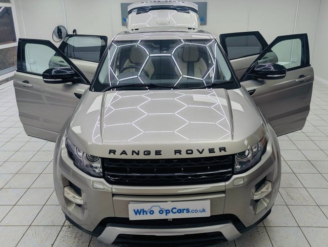 2012 Land Rover RANGE ROVER EVOQUE - Photo 12