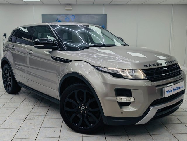 2012 Land Rover RANGE ROVER EVOQUE