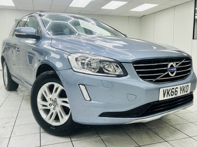 2016 66 VOLVO XC60 2.4 D4 SE Nav SUV 5dr Diesel Auto AWD Euro 6 (s/s) (190 ps) 