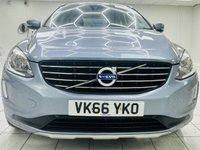 USED 2016 66 VOLVO XC60 2.4 D4 SE Nav SUV 5dr Diesel Auto AWD Euro 6 (s/s) (190 ps) 