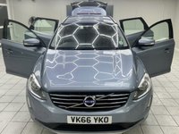 USED 2016 66 VOLVO XC60 2.4 D4 SE Nav SUV 5dr Diesel Auto AWD Euro 6 (s/s) (190 ps) 