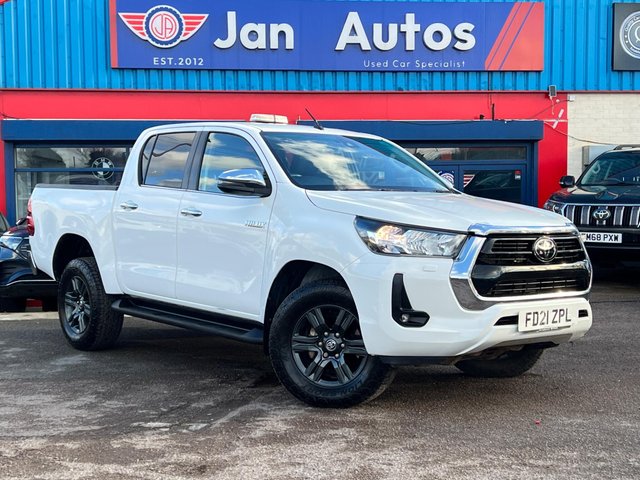 View our TOYOTA HILUX