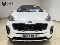 USED 2017 17 KIA SPORTAGE 2.0 CRDi GT-Line SUV 5dr Diesel Manual AWD Euro 6 (134 bhp) APPLE CARPLAY | HEATED SEATS | NATIONWIDE DELIVERY