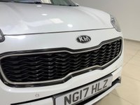 USED 2017 17 KIA SPORTAGE 2.0 CRDi GT-Line SUV 5dr Diesel Manual AWD Euro 6 (134 bhp) APPLE CARPLAY | HEATED SEATS | NATIONWIDE DELIVERY