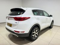 USED 2017 17 KIA SPORTAGE 2.0 CRDi GT-Line SUV 5dr Diesel Manual AWD Euro 6 (134 bhp) APPLE CARPLAY | HEATED SEATS | NATIONWIDE DELIVERY